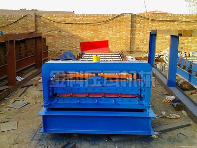 JK10-1000型压瓦机