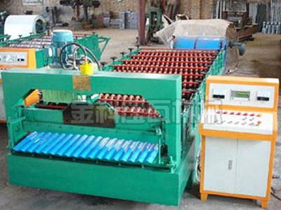 JK-850型波纹板压型设备