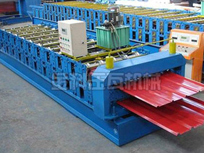 加宽840-900双层压瓦机