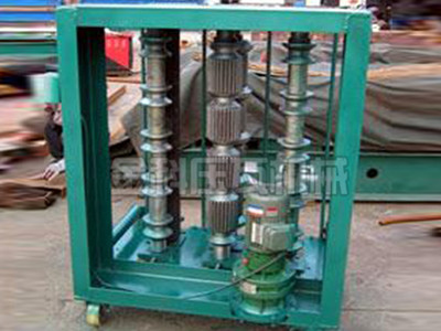 850型彩钢拱型设备