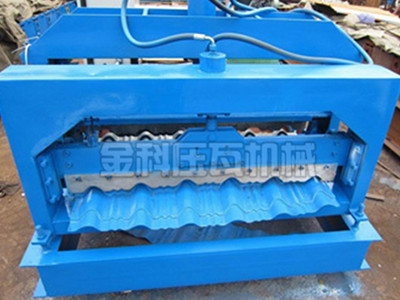  压瓦机焊接与维护方法