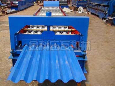 压瓦机入料操作与行业发展