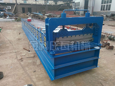 全自动角驰压瓦机设备