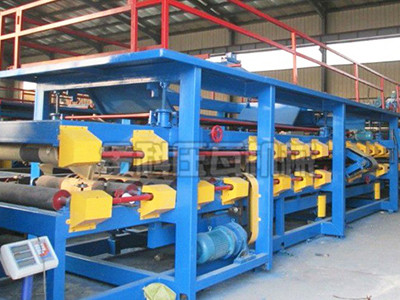 彩钢保温复合板生产线