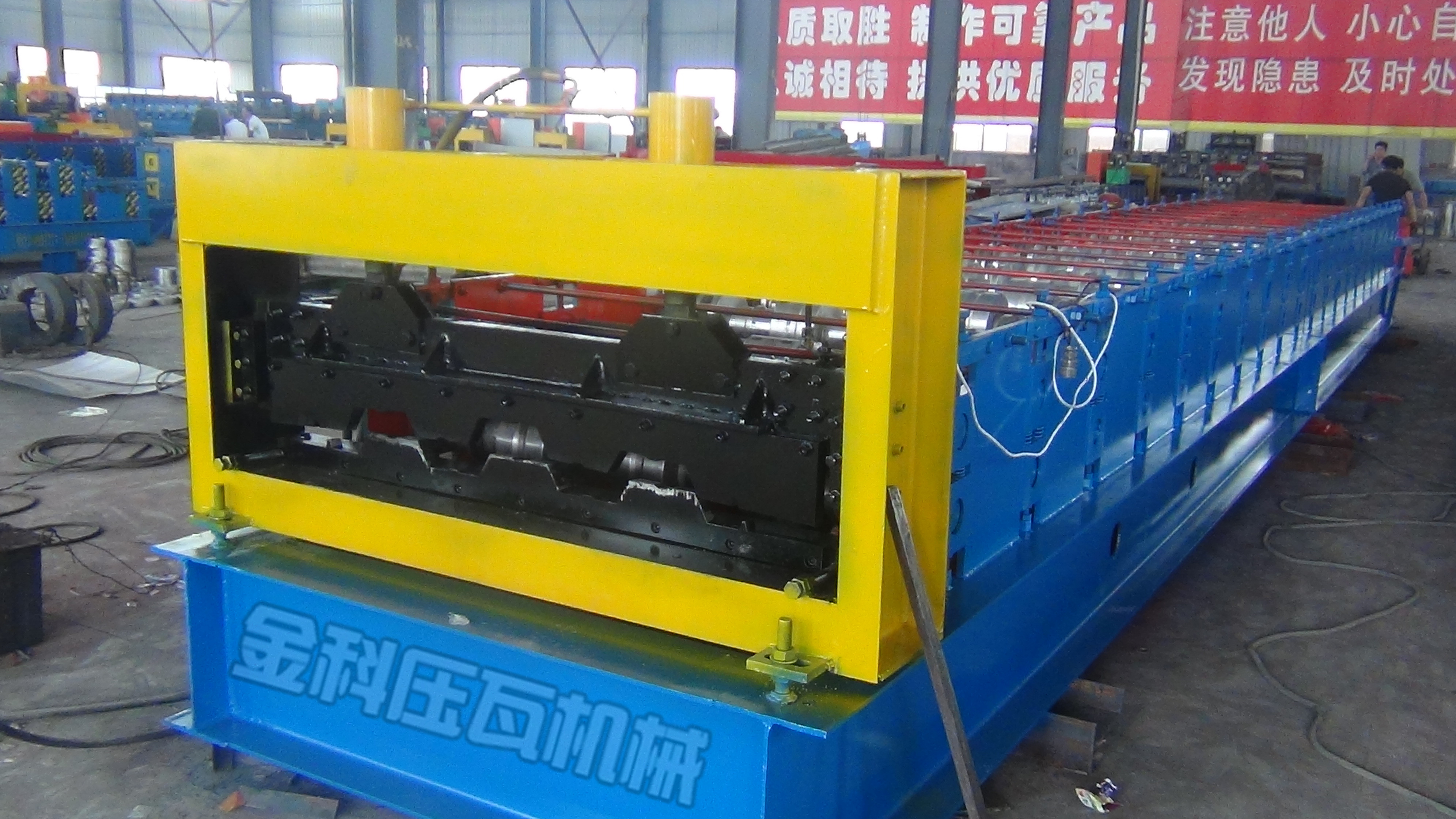 全自动JK50-250-750楼承板设备