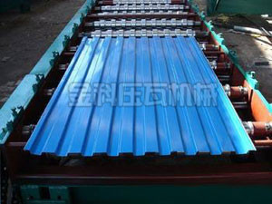 JK-800卷帘门成型设备