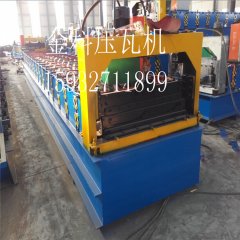 全自动760角驰压瓦机装车发货四川遂宁走起